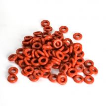 Guarnizioni O-ring di tenuta per macchina da caffè ad alta pressione da 100 pezzi per la maggior parte delle macchine della serie Jura C E ENA FJ S Z X GIGA Cappuccino Maker