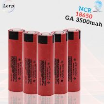 Batteria al litio ricaricabile 18650 GA 3,7 V 3500 mAh adatta per torcia, giocattoli, telecomando e altre batterie per dispositivi.