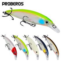 Harte Minnow-Angelköder, 9 cm, 11 cm, schwimmender Jerkbait, Swimbait, Angeln, Zanderköder, Kurbelköder, Forelle, künstlicher Wels-Köder