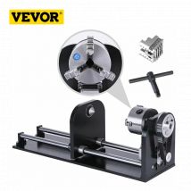 Vevor 2,07 V DC CNC Router Drehachse Dreh befestigung Laser Drehachse Zubehör 230mm Spur aus