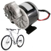 Motore elettrico con riduzione dell'ingranaggio 12V 250W con riduttore per motori cc spazzolato con pignone a 9 denti per Scooter e-bike