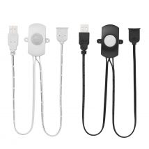 Rivelatore automatico di strisce LED con sensore di movimento a infrarossi Mini PIR 2A DC 5-24V con interfaccia USB per il controllo dell'illuminazione