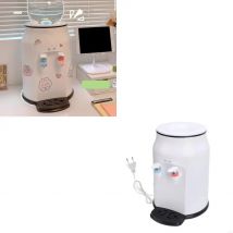 220V Mini Water Dispenser Top Loading Hot Cold Water Dispenser Countertop Water