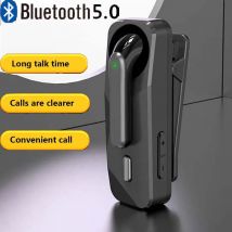 Auricolari collare Auricolare wireless Bluetooth 5.1 Auricolare aziendale con microfono Sport Gancio per l'orecchio Lotus One Ear Vivavoce Spedizione gratuita