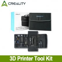 Creality 3D-Drucker-Werkzeugsatz, 74-teiliges 3D-Druckwerkzeug-Wickelset, Montage/Entfernung/Filament-Schneideset, Zubehör für 3D-Drucker