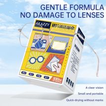 100pcs or10pcs-Count Disposable Glasses Cleaning Wipes, for Glasses, Screens, and Lenses