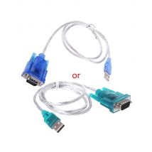 USB to RS232 Serial Port 9 Pin DB9 Cable Serial COM Port Adapter Convertor Whosale&Dropship