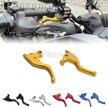 3 Finger 5.9" CNC Brake Clutch Levers For Harley Softail 2015-2022 Breakout Deluxe Low Rider Heritage Classic Slim Street Bob