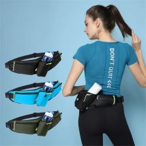 Unisex Sport Wasserflasche Hüfte Hüfttasche Wasserdicht Laufen Klettern Geld Hüfttasche Handytasche Motorrad Fanny Pack