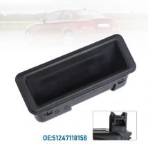 Für BMW E60 1 3 5 X1 X5 X6 Serie E82 E88 E90 E91 E92 E93 E61 E84 E70 E71 51247118158 Heckklappe Kofferraumdeckel Schloss Kofferraumschalter