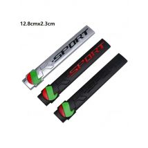 1pcs Suitable for Jaguar R logo R-SPORT metal logo, sport tail logo RSPORT leaf plate sticker