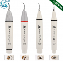 Materiali di fornitura per odontoiatria Scaler ad ultrasuoni piezoelettrico Manipolo per spruzzo d'acqua NESSUN punta Sbiancamento dei denti Strumento per terapia orale da laboratorio dentale