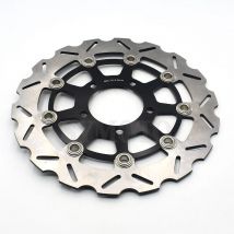 Für Kawasaki Z1000 ZR1000 2007-2015 Z1000SX ZX1000 2011-2018 Z1000 ABS/Kein ABS 300mm Disc 2010-2013 ZR ZX Vordere Bremsscheibe Rotor