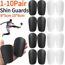 1-10Pairs Shin Pads Wear-resistant Shock Absorbing Mini Soccer Leg Protector Football Training Shin Guards Soccer Training Shank