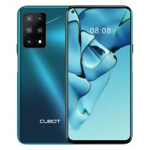 Cubot X30P, Smartphone Android 13, 48MP Cinque fotocamere, 16 GB di RAM, 256 GB di ROM, NFC, Schermo FHD+ perforatore da 6,4", 4200 mAh, Telefono 4G