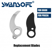 SWANSOFT Cesoie elettriche da potatura Accessori Lame di ricambio adatte per 8608 pru36 pru28
