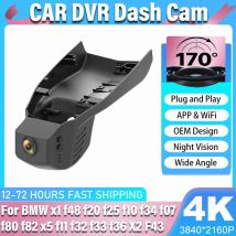4K 2160P Einfach zu installieren Auto Video Recorder Dash Cam Kamera für BMW x1 f48 f20 f25 f10 f34 f07 f80 f82 x5 f11 f32 f33 f36 X2 F43
