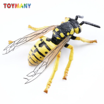Toymany Simulation Insekt & Käfer Wespe Tier Modell Spielzeug Mini Figuren Puppen Action Figuren Spielzeug Kinder Geschenk Kuchen Dekor