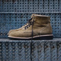 Herren Arbeitsstiefel Frühling American Style High Top Wüstenstiefel Vintage Militärstiefel Mid Top Motorrad Stiefeletten