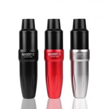 Rocket II Professioneller Tattoo-Maschinenstift, RCA-Schnittstelle, japanischer Motor, leistungsstarkes Futter und Schattierung, rotierendes Tattoo-Pistolen-Set