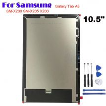 Per Samsung Galaxy Tab A8 10.5 "SM-X200 SM-X205 X200 X205 Display LCD Touch Screen Digitizer Assemblea di Vetro di Riparazione