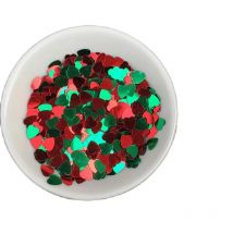 10g/Bag 6mm Love Heart Shape Sequins Paillettes for Nail Art manicure,Wedding Decoration Confetti,Kids Slime Diy Accessories