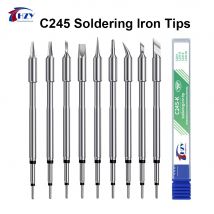 HZY C245 Serie Lötkolben Tipps Kopf C245-K/I/IS/SK/903/907/933/911 für JBC Löten Station Reparatur Werkzeuge für T245 Griff