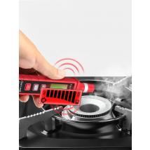 Natural Gas Leak Detector,  Portable Gas Sniffer Alarm to Locate Combustible Sources Like Propane, Methane for Home