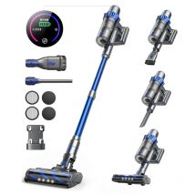 BUTURE 500W 48KPA Aspirapolvere senza fili portatile senza fili Fino a 55 minuti Spazzola anti-avvolgimento e grande tazza per la polvere da 1,5 litri