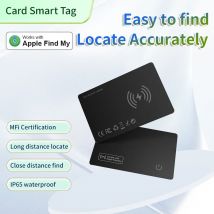 Ricarica Wireless Air Wallet Card Tracker Ultra sottile per APPLE IOS trova il mio con certificazione MFi localizzatore Anti-smarrimento Anti-thef