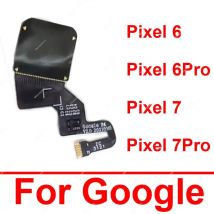 Für Google Pixel 6 7 6A 7Pro Unter Bildschirm Fingerprint Sensor Flex Kabel Hause Schlüssel FingerPrint Sensor Flex band Reparatur Teile