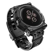 For Google Pixel Watch 3/2/1 Case 41mm (2024/2023/2022) I-BLASON Armorbox stoß feste Schutz uhr Gehäuse mit Armband