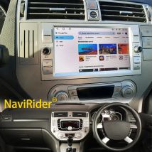 8 + 128GB Android 14 lettore Video multimediale per Ford Kuga 2008 Smax Fiesta navigazione GPS 2din autoradio Touch Screen unità principale