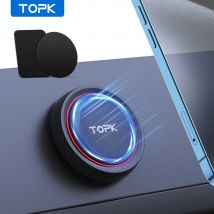 TOPK Magnetische Handyhalterung für Auto, magnetische Autotelefonhalterung für Handy[360 °   Rotation]Telefonhalter für Ihr Auto