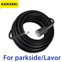Tubo ad alta pressione per Parkside Lavor PHD Idropulitrice portatile Accessori per autolavaggio Pistola per lavaggio Connettore lancia Tubo rapido