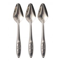 5pcs Portable baby bird feeding water spoon bird parrot feeding spoon stainless steel water milk powder feeder spoon bird food