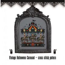 World of Warcraft embroidery kits, cross stitch kits, Halloween carousel, 32-33