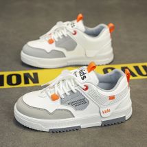 Kinderschuhe Kinder kleine weiße Schuhe Jungen schuhe neue weiße Sportschuhe für Grundschul mädchen große Kinder