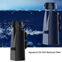 3w Aquarium Oberfläche Öl ab schäumer Filter stumm Auto Ölfilm Prozessor entfernen Werkzeug für Aquarium Aquarium Wasser filtration 220-240v