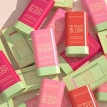 Trucco Funzionale Blush Stick Facile Colore Rouge Fard Crema Impermeabile Resa cromatica elevata Schiarente Il tono della pelle Caldo