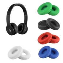 Geeignet für Beats Solo HD Ohrpolster Kopfhörerhülle Kopfbalken Schwammpolster Leder Ohrenschützer