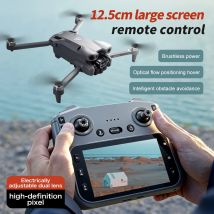 GT50 Drone FPV 8K Professional 4K HD Dual Camera WIFI Light Flow Brushless Motor Obstacle Avoidance Quadcopter Toys