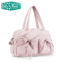 BAGSMART Reisetasche mit großer Kapazität, Designer-Pendeltasche, Damentasche, Handtaschen, Umhängetasche, Umhängetasche für Schule, Reisen, Sport