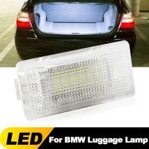 1pc LED Lampada per bagagliaio per BMW E81/E82/E87/E88/F20/F21/E90/E92/E93/F30/F32 (L X1) E36/E46 (F X2) E39 (F X1+L X1) Luce per bagagliaio