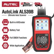 Autel AL539B lettore di codici automatico Tester per batterie elettriche per batterie da 12 volt Scanner EOBD OBD 2 OBD2 originale spedizione gratuita
