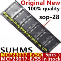(5 Stück) 100 % neu MCP23017-E/SO MCP23017-E/SS MCP23017 MCP23017-E SO MCP23017-E SS SOP-28