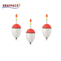 3-teiliges Set Angelschwimmer, hochwertiges EVA, leuchtendes Schwimmrohr, Angelköder, geeignet für Meeresangeln, Karpfen-Angelgerät, Zubehör