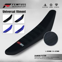 FEWFUSS Motorcycle Seat Cushion Waterproof  Seat Cover For KTM Husqvarna SUZUKI HONDA SXF KXF CRF YZ  YAMAHA KAWASAKI