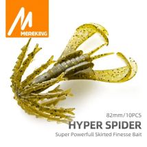 Mereking Angel köder Hyper Spider Super Power full Rocked Finesse Köder 82mm 5g Weich köder Silikon Kunst plastik Köder