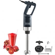 VEVOR Frullatore a Immersione da Cucina Uso Commerciale Potenza Nominale 500W Lunghezza 660mm Velocità Regolabile, Frullatore Tritatutto da Cucina Commerciale per Zuppe Salsa Pesto Materiale Frullato